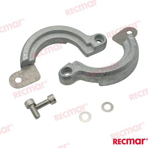 Kit Anodos Yanmar SD20 SD65(MG) Recmar