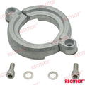 Kit Anodos Yanmar SD20 SD65 (zn) Recmar