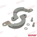 Kit Anodos Yanmar SD20 SD65 (zn) Recmar
