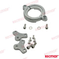 Kit Anodos Yanmar Completo SD20 SD65 (al Recmar