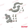 Kit Anodos Yanmar Completo SD20 SD65 (zn Recmar