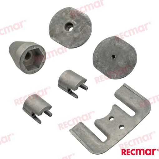 Kit Anodos Yanmar ZT350/370 (mg) Recmar