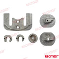 Kit Anodos Yanmar ZT350/370 (zn) Recmar