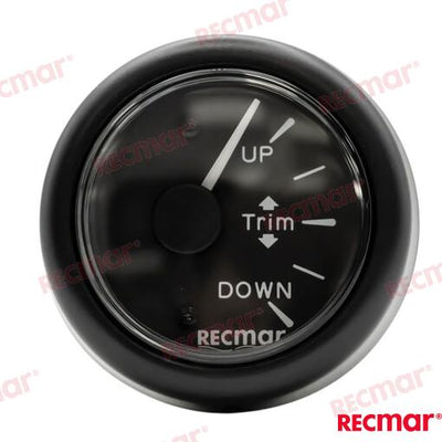 Indicador Posicion Trim 160-10º Negro Recmar