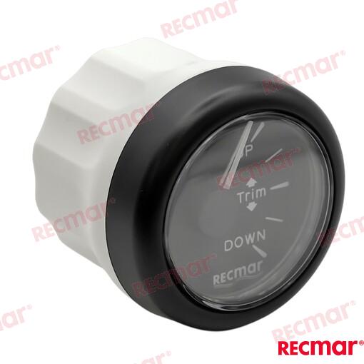 Indicador Posicion Trim 160-10º Negro Recmar