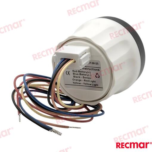 Indicador Posicion Trim 160-10º Negro Recmar