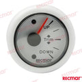 Indicador Posicion Trim 0-190º Blanco Recmar