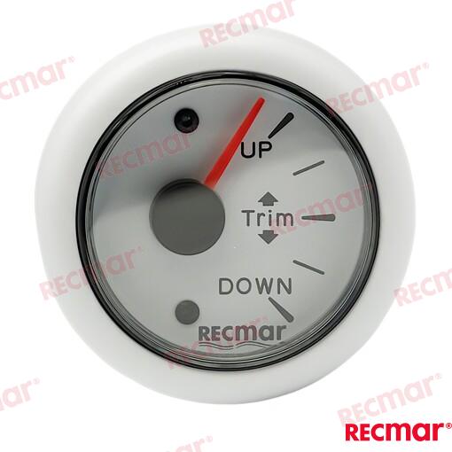 Indicador Posicion Trim 0-190º Blanco Recmar