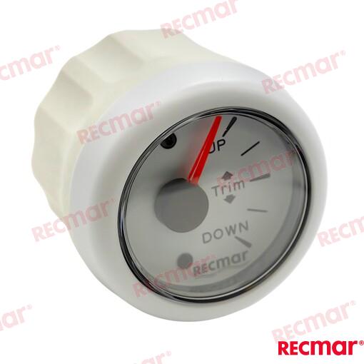 Indicador Posicion Trim 0-190º Blanco Recmar