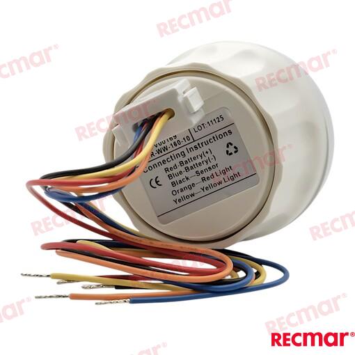 Indicador Posicion Trim 0-190º Blanco Recmar