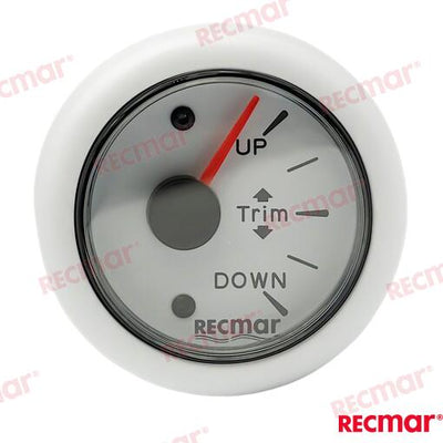 Indicador Posicion Trim 160-10º Blanco Recmar