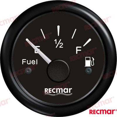 Indicador Nivel Europeo 0-190 Negro Recmar