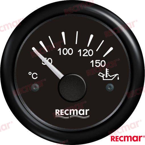 Temperatura Aceite 50/150ºC Negro Recmar