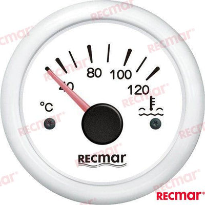 Temperatura Agua 40/120ºC Blanco Recmar