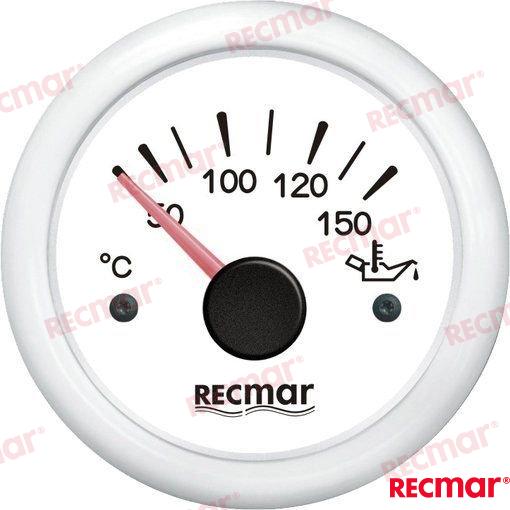 Temperatura Aceite 50/150ºC Blanco Recmar