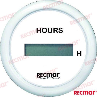 Reloj Cuentahoras Blanco Recmar