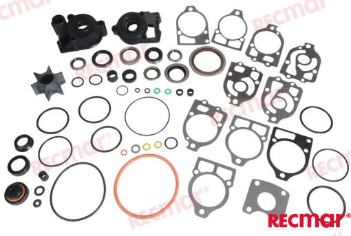Kit Reparacion Bomba Agua Recmar (Ref. RECMC00002KIT)