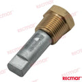 Anodo Lapiz Yamaha Ø12 52mm (zn)