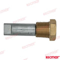 Anodo Lapiz Yamaha Ø12 52mm (zn)