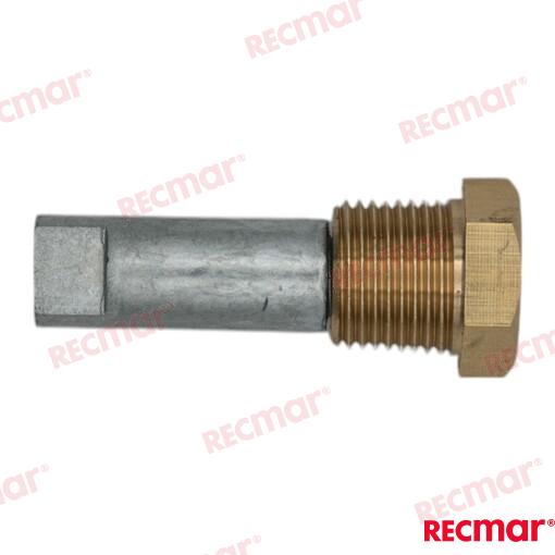 Anodo Lapiz Yamaha Ø12 52mm (zn)