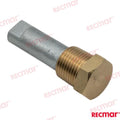 Anodo Lapiz Yamaha Ø12 52mm (zn)