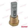 Anodo Lapiz Yamaha Ø12 52mm (zn)