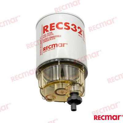 Elemento Y Cazoleta Racor (Ref. RECOBEB)