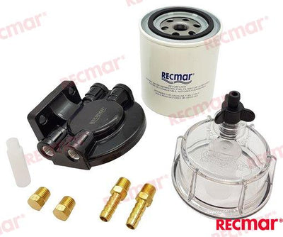 Filto Gasolina ,bracket Aluminio Cazolet Mercruiser