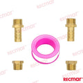 Filtro Combustible Doble Recmar (Ref. RECOBFILALUTWIN)