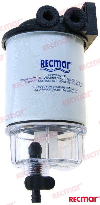 Filtro Gasolina Con Bracket Recmar