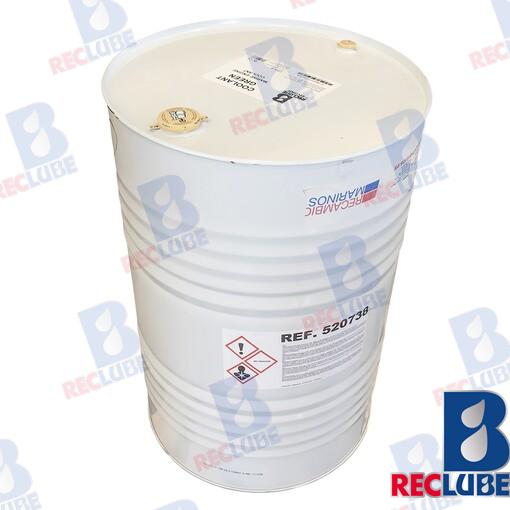 Anticongelante Verde 200L. Rec Lube