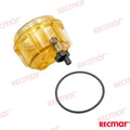 Water Cup For S3213 Racor