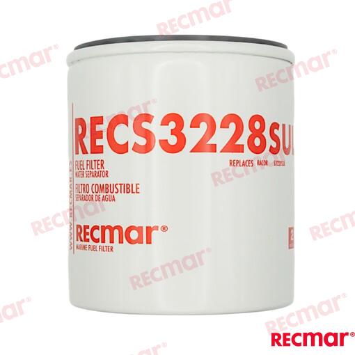 Filtro De Combustible 2 Micras Racor (Ref. RECS3228SUL)