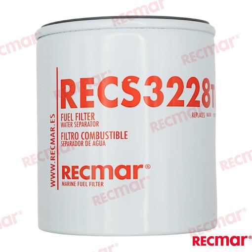 Filtro De Combustible 10 Micras Racor