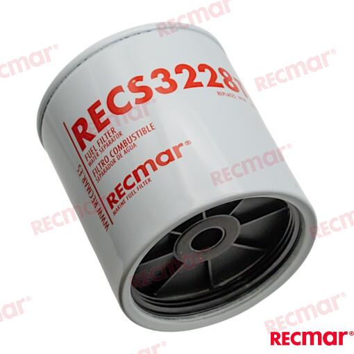 Filtro De Combustible 10 Micras Racor
