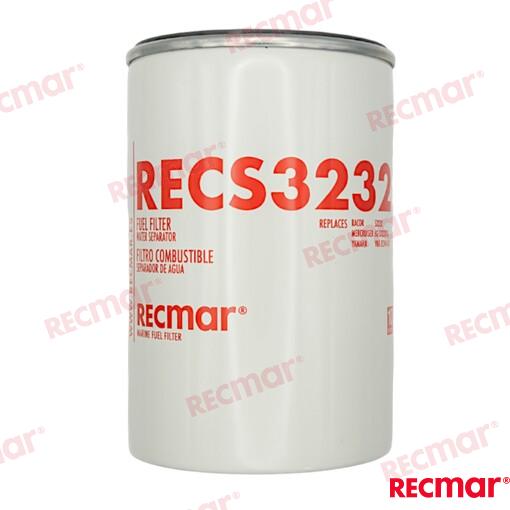 Filtro De Combustible 10 Micras Yamaha (Ref. RECS3232)