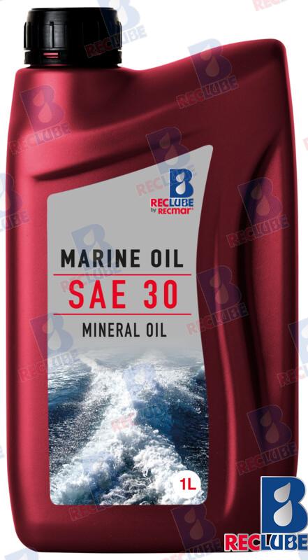 Aceite Sae 30 (6 Uds) Rec Lube