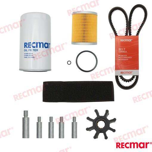 Kit Mantenimiento Yanmar Recmar (Ref. RECSK4LHCR005G)