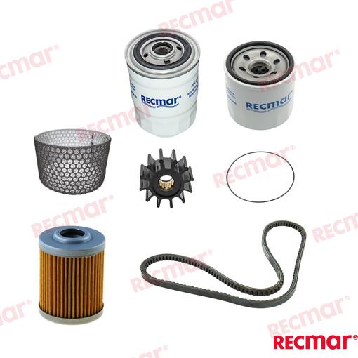Kit Mantenimiento Yanmar Recmar (Ref. RECSKJHCR001G)
