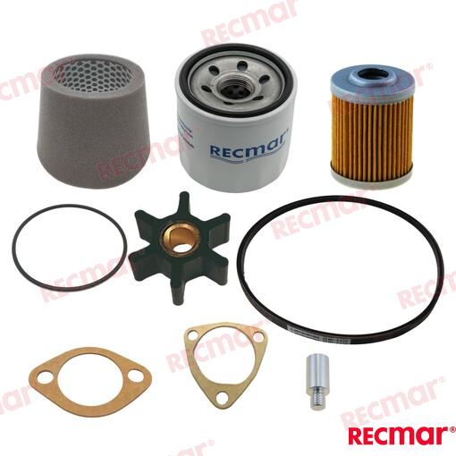 Kit Mantenimiento Yanmar Recmar (Ref. RECSKMARINE001)