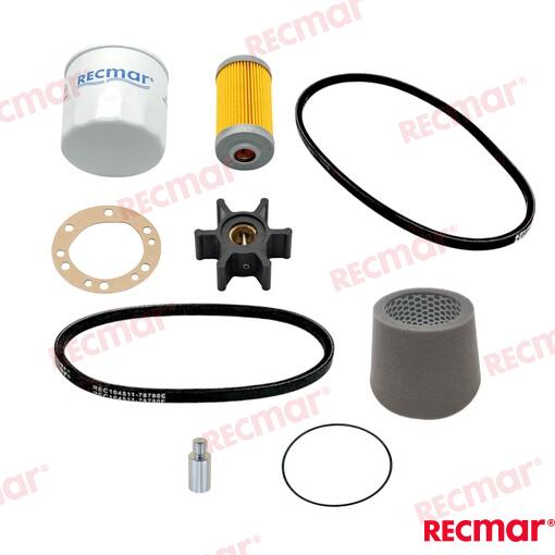 Kit Mantenimiento Yanmar Recmar (Ref. RECSKMARINE002G)