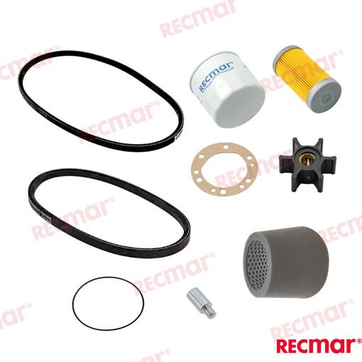 Kit Mantenimiento Yanmar Recmar (Ref. RECSKMARINE002G)