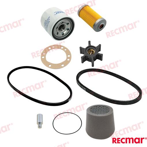 Kit Mantenimiento Yanmar Recmar (Ref. RECSKMARINE002G)