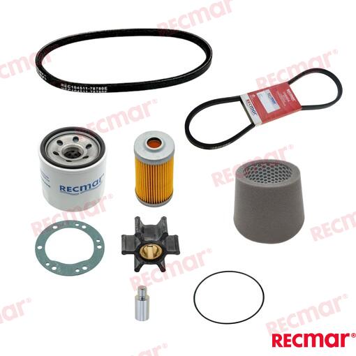 Kit Mantenimiento Yanmar Recmar (Ref. RECSKMARINE003G)