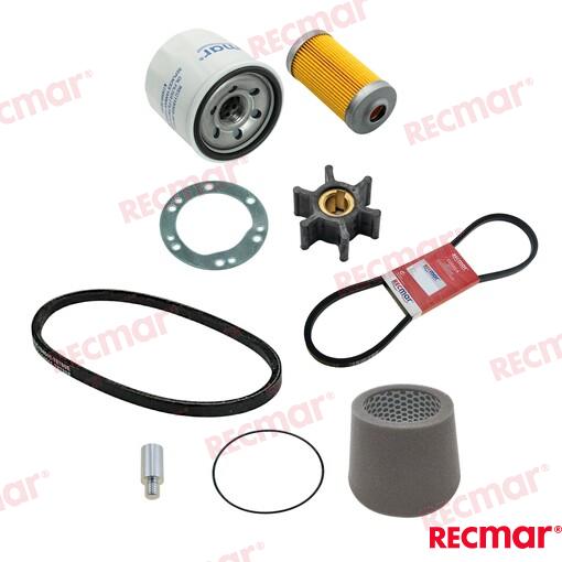 Kit Mantenimiento Yanmar Recmar (Ref. RECSKMARINE003G)