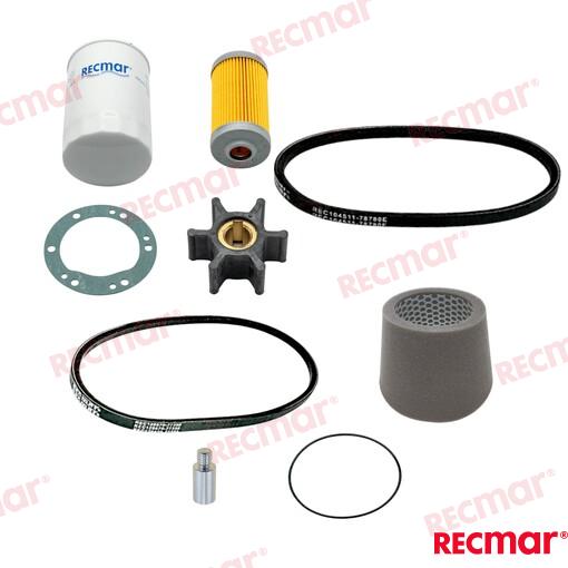 Kit Mantenimiento Yanmar Recmar (Ref. RECSKMARINE004G)