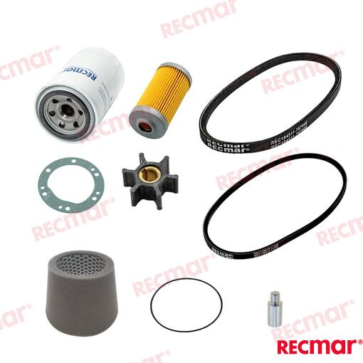Kit Mantenimiento Yanmar Recmar (Ref. RECSKMARINE004G)