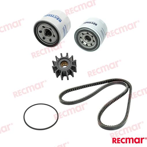 Kit Mantenimiento Yanmar Recmar (Ref. RECSKMARINE007G)