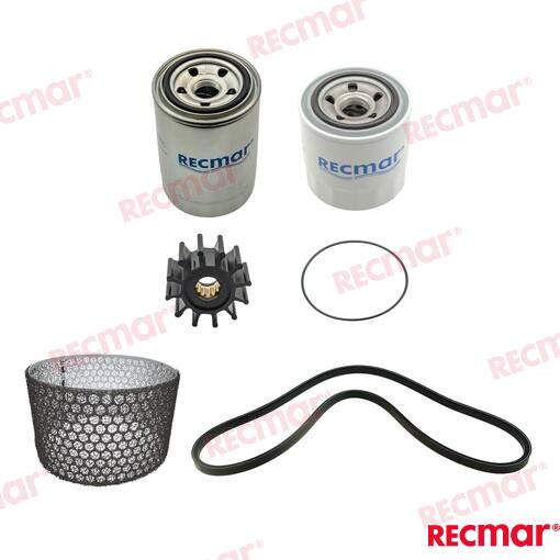 Kit Mantenimiento Yanmar Recmar (Ref. RECSKMARINE009G)