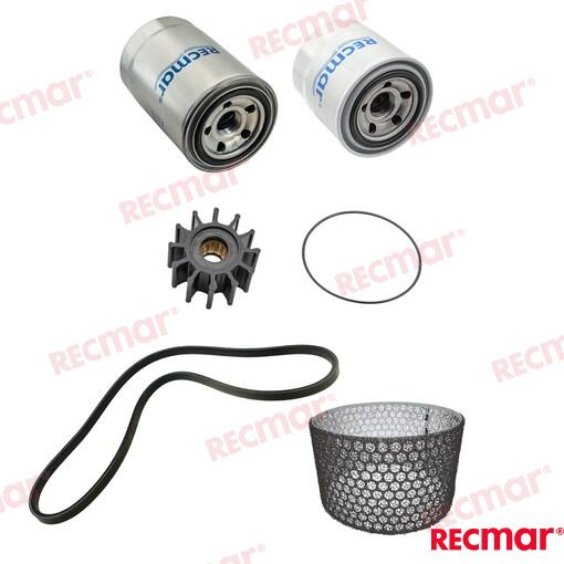 Kit Mantenimiento Yanmar Recmar (Ref. RECSKMARINE009G)